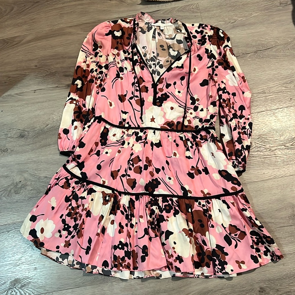 Veronica beard silk dress